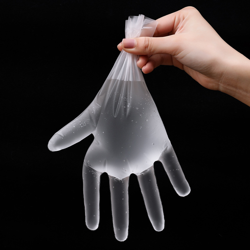 100PCS Latex Free TPE Disposab - Latex Disposable Glove recension och pris
