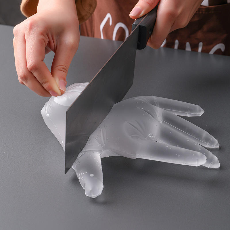 100PCS Latex Free TPE Disposab - Latex Disposable Glove recension och pris