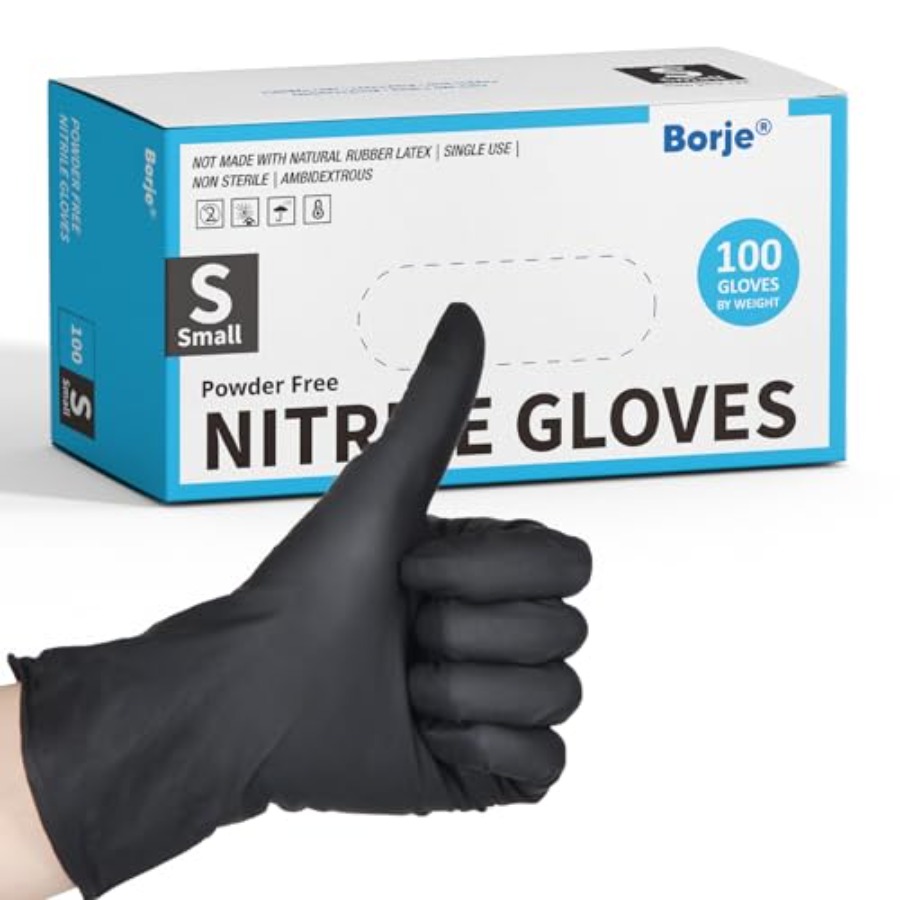 Nitrile Gloves, 100 Count Disp - Exam Glove Nitrile recension och pris