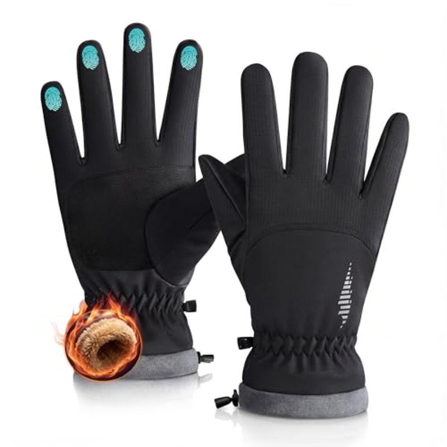 Winter Waterproof Ski Snow War - Ski Glove Waterproof recension och pris
