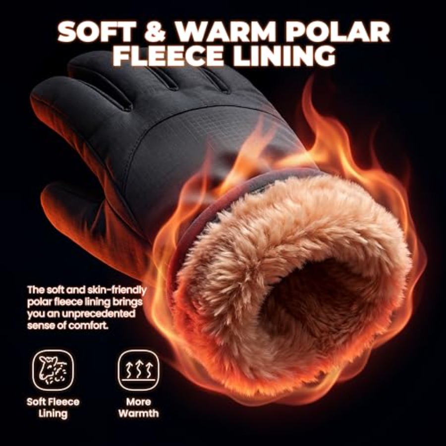 Winter Waterproof Ski Snow War - Ski Glove Waterproof recension och pris