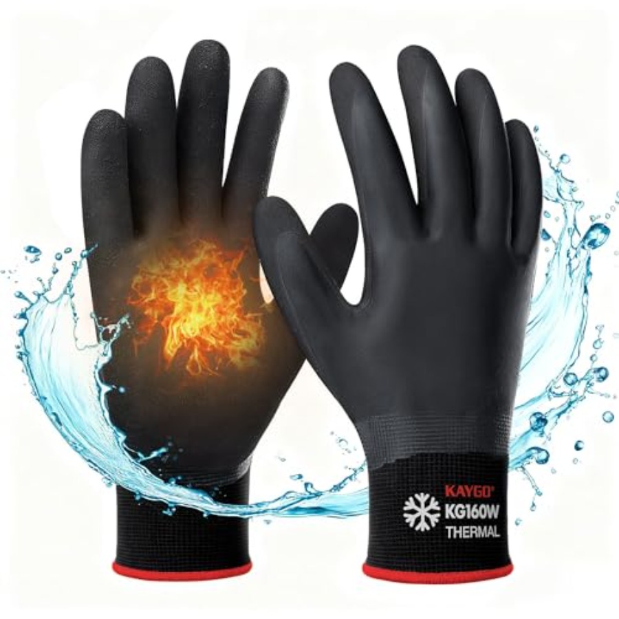 Winter Waterproof Work Gloves  - Winter Glove Insulated recension och pris