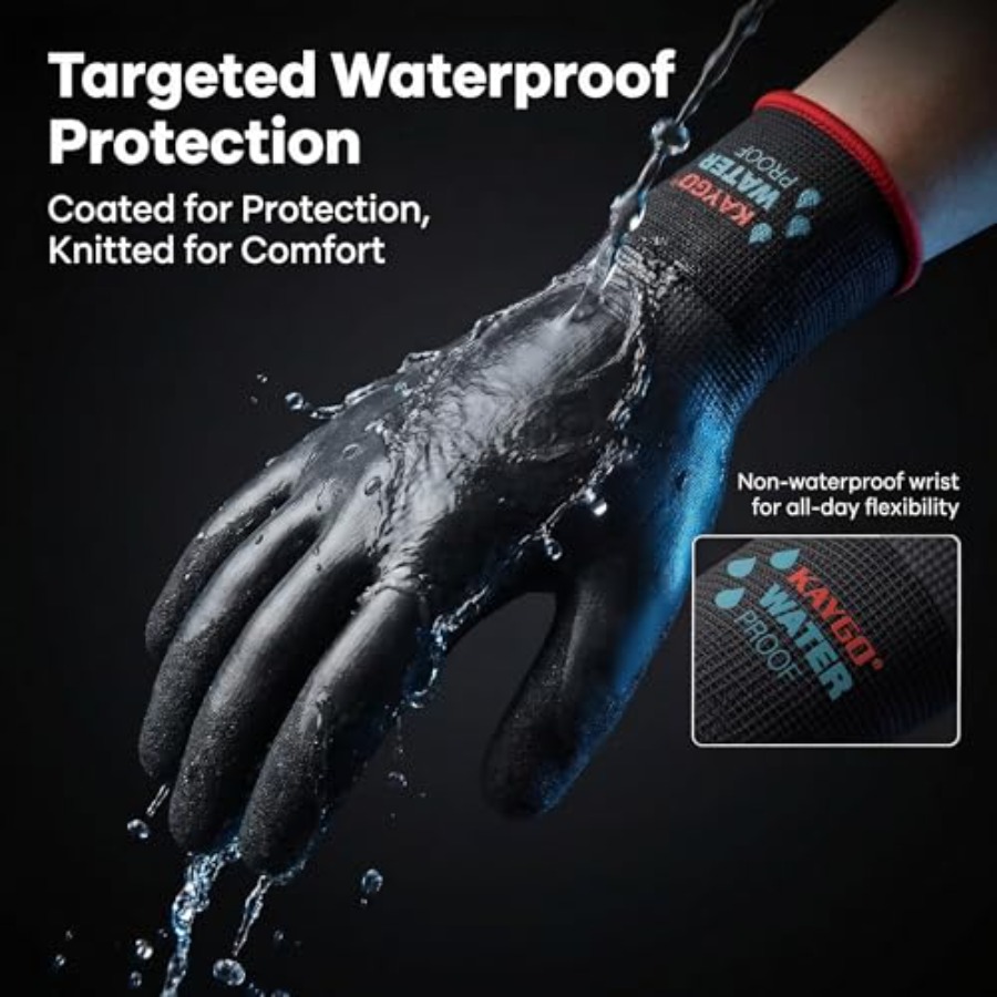 Winter Waterproof Work Gloves  - Winter Glove Insulated recension och pris