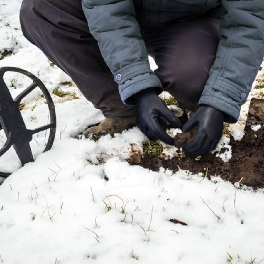 Winter Waterproof Work Gloves  - Winter Glove Insulated recension och pris