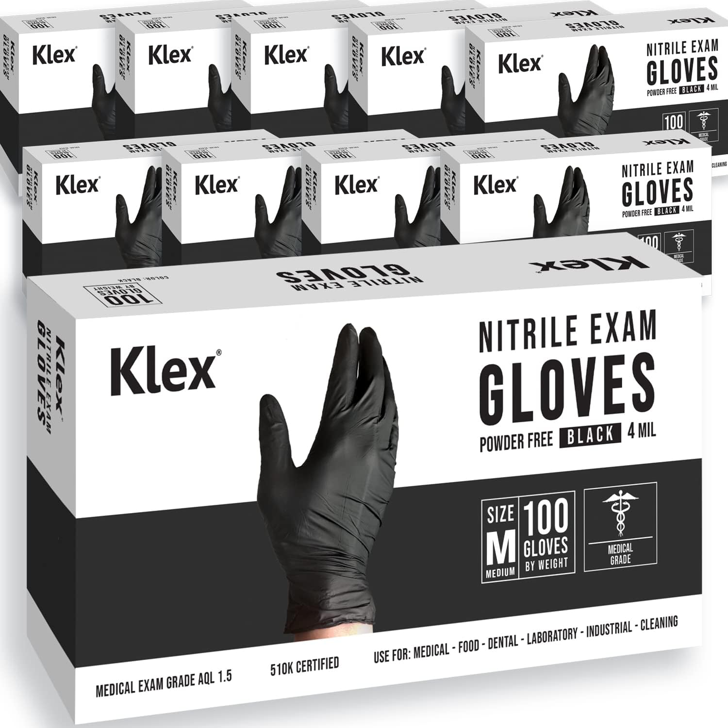 Nitrile Exam Gloves - Medical  - Exam Glove Nitrile recension och pris