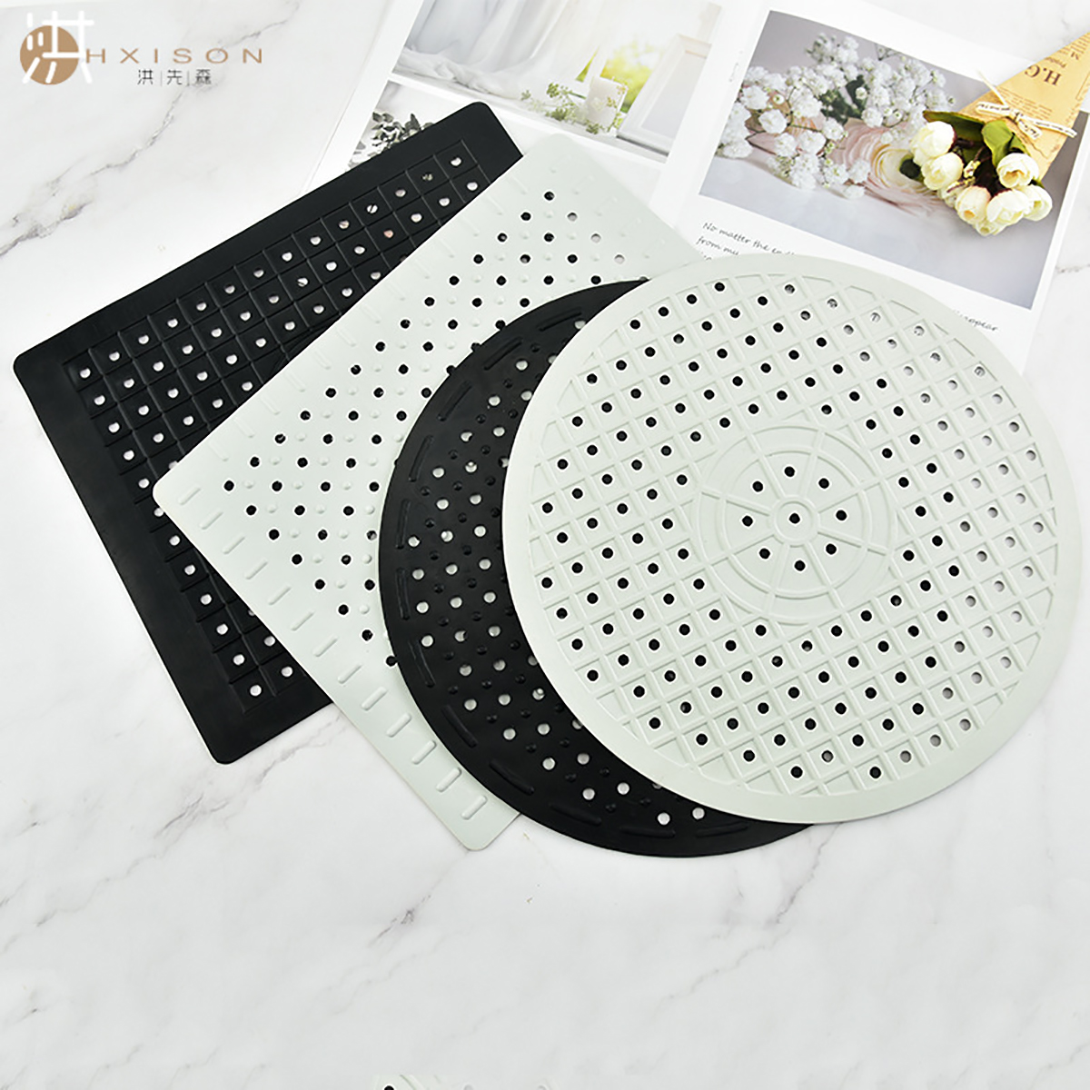 Kitchen sink protection mat, m - Dish Glove Rubber recension och pris
