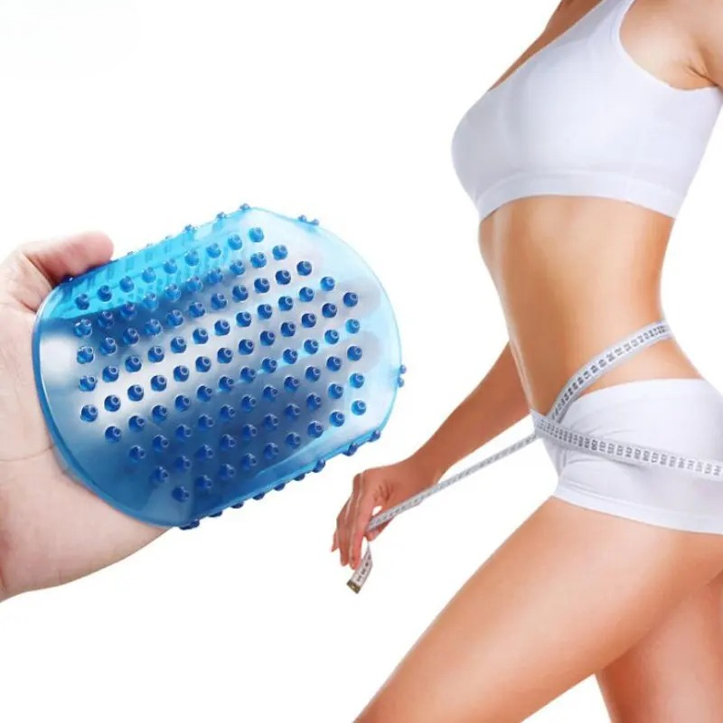New Silicone Massage Scrub Glo - Rubber Glove Cleaning recension och pris
