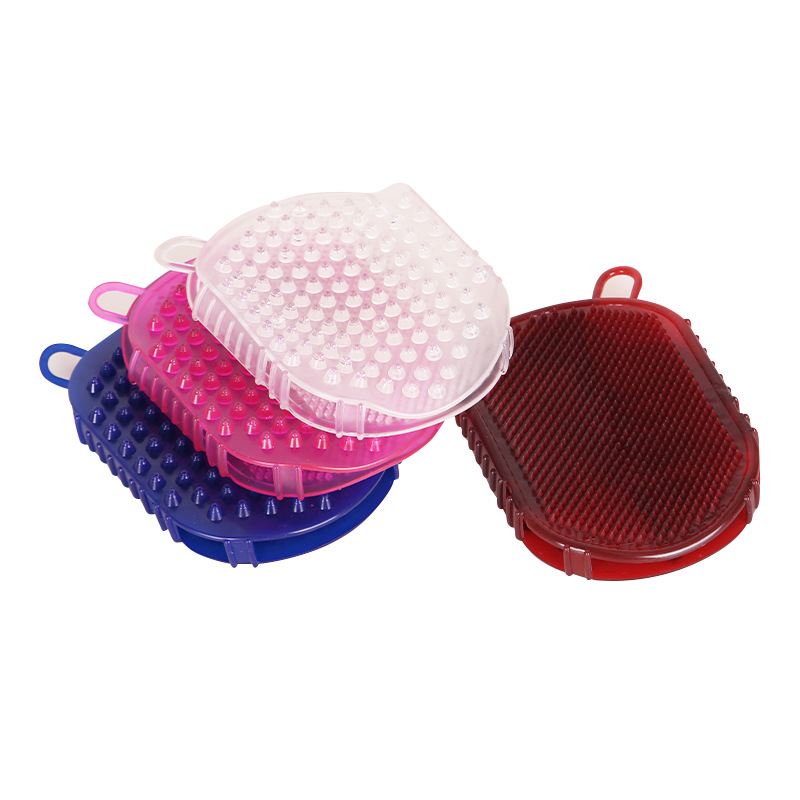 New Silicone Massage Scrub Glo - Rubber Glove Cleaning recension och pris