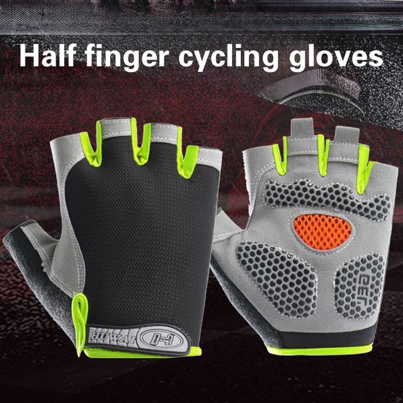 Half Finger Cycling Gloves Men - Cycling Glove Padded recension och pris