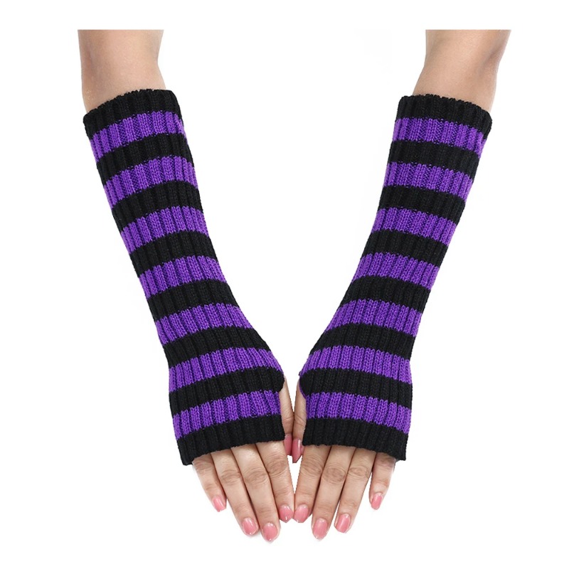 Women's Knitted Fingerless Arm - Fingerless Glove Knit recension och pris