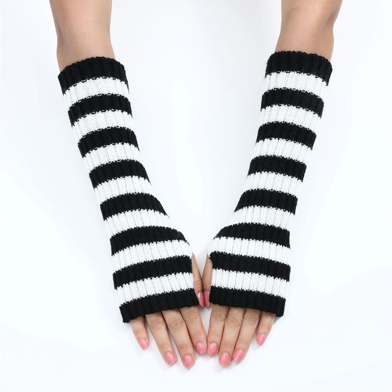 Women's Knitted Fingerless Arm - Fingerless Glove Knit recension och pris