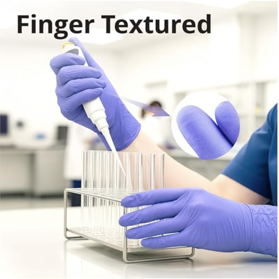 SwiftGrip Disposable Nitrile E - Exam Glove Nitrile recension och pris