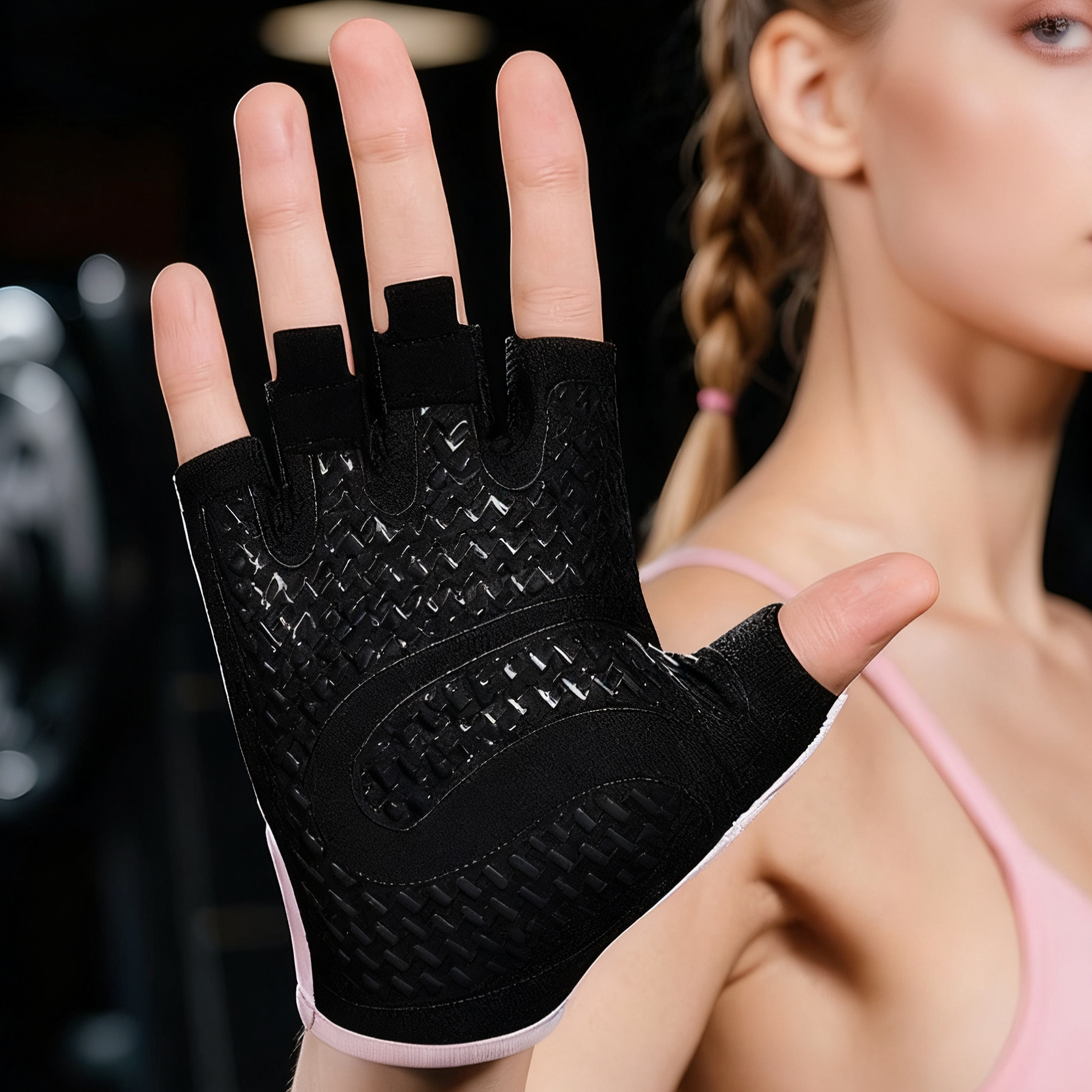 Outdoor Sports Gloves Non-Slip - Workout Glove Gym recension och pris