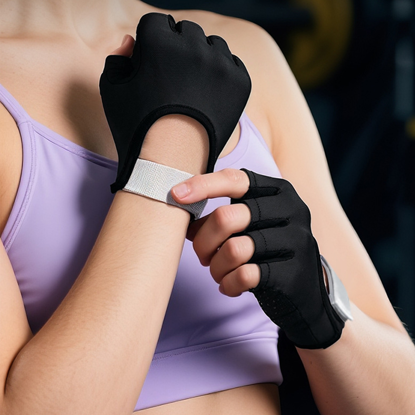 Outdoor Sports Gloves Non-Slip - Workout Glove Gym recension och pris