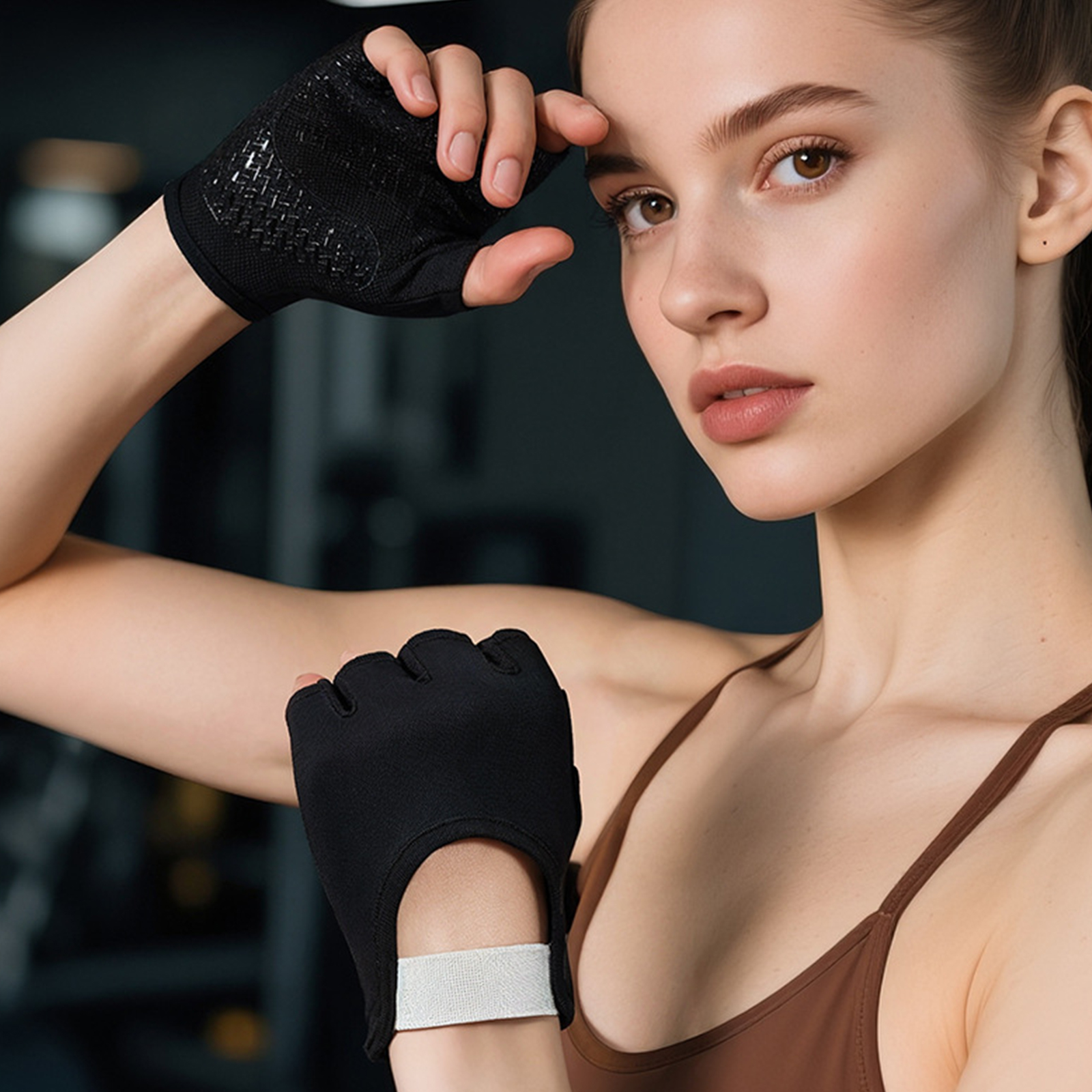Outdoor Sports Gloves Non-Slip - Workout Glove Gym recension och pris