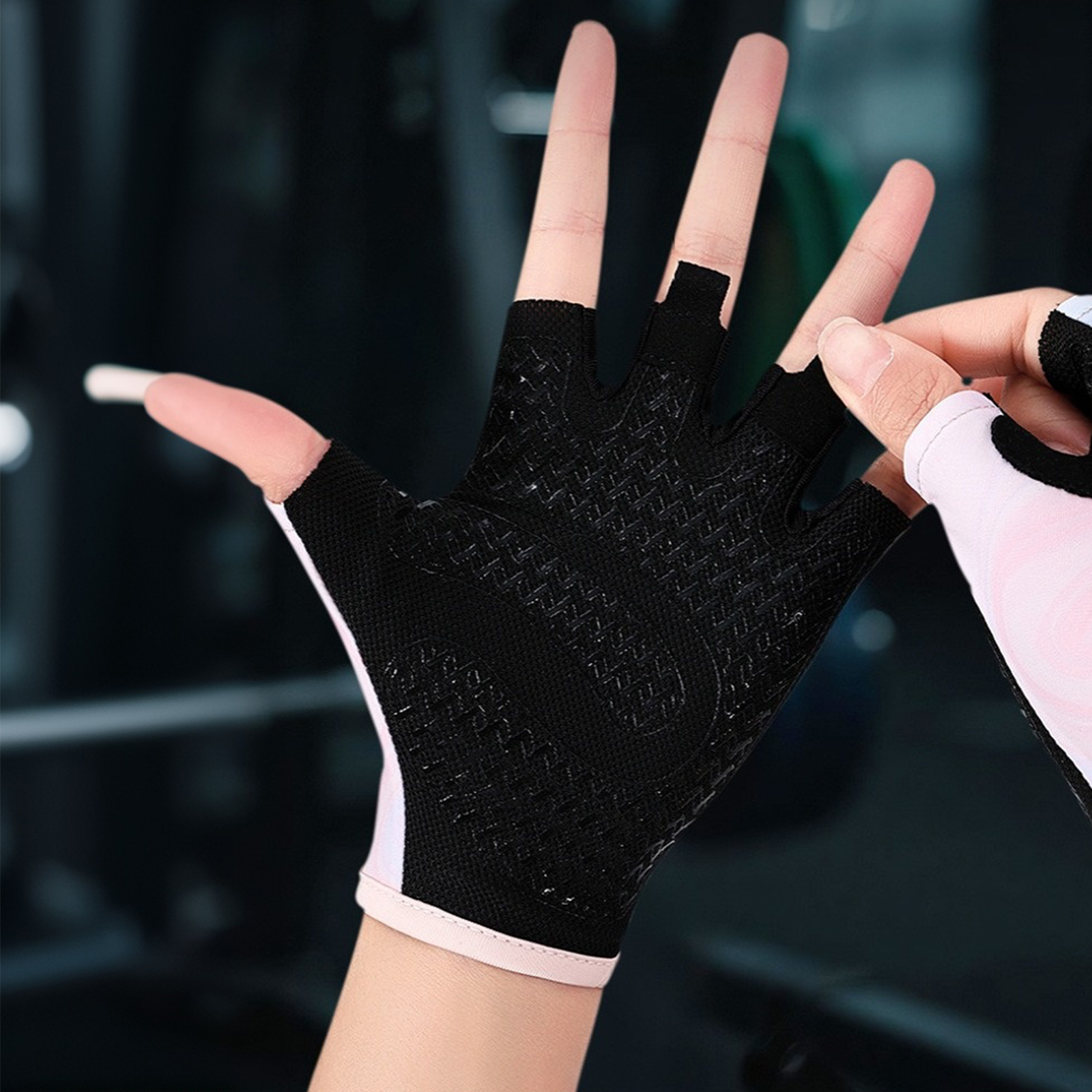 Outdoor Sports Gloves Non-Slip - Workout Glove Gym recension och pris