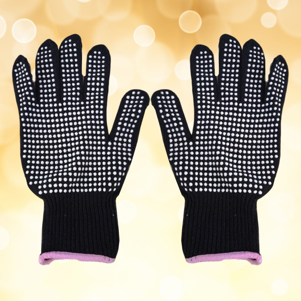 1Pair Heat-Resistant Gloves Bl - Heat Resistant Glove recension och pris