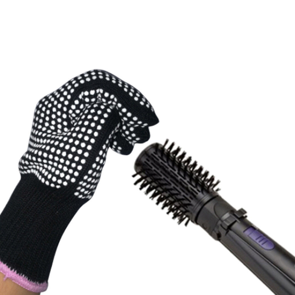 1Pair Heat-Resistant Gloves Bl - Heat Resistant Glove recension och pris