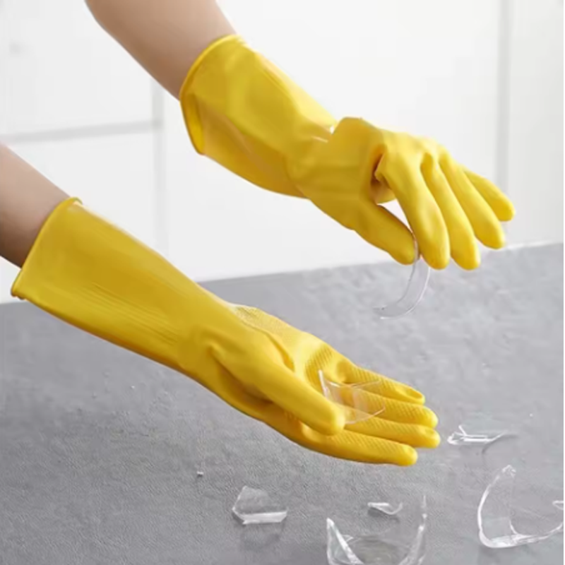 1-10PCS Portable Waterproof Th - Dish Glove Rubber recension och pris
