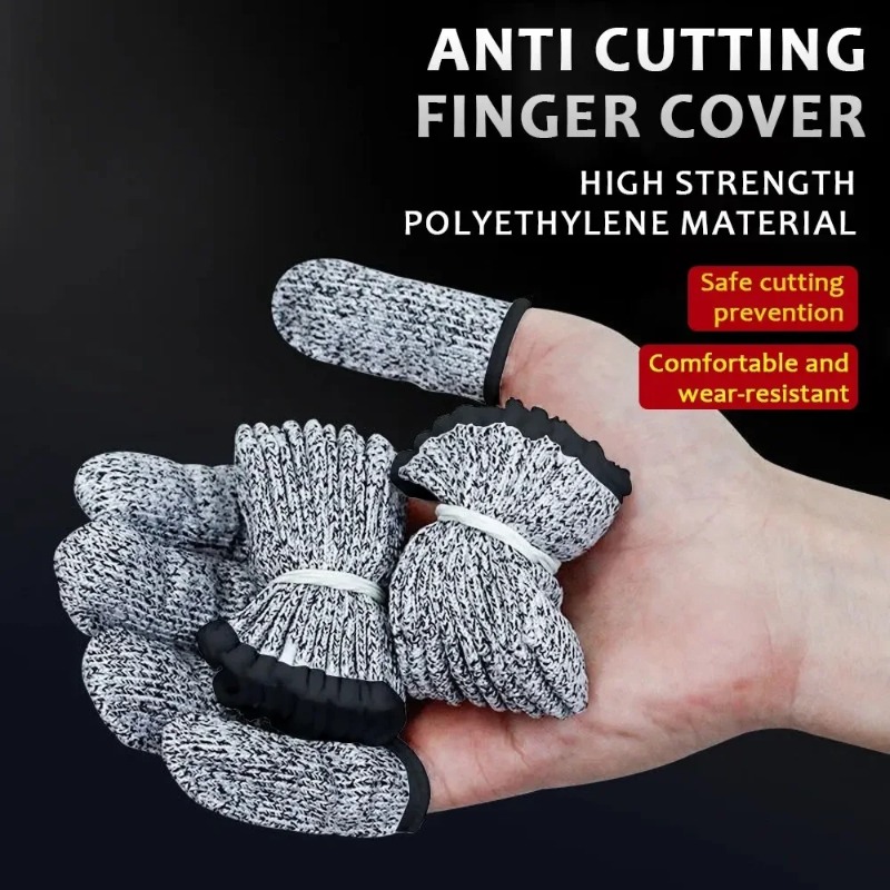 Anti Cut Level 5 Fingertip Glo - Cut Resistant Glove recension och pris