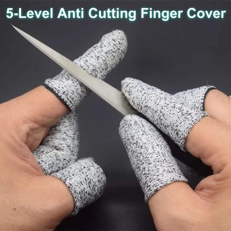 Anti Cut Level 5 Fingertip Glo - Cut Resistant Glove recension och pris
