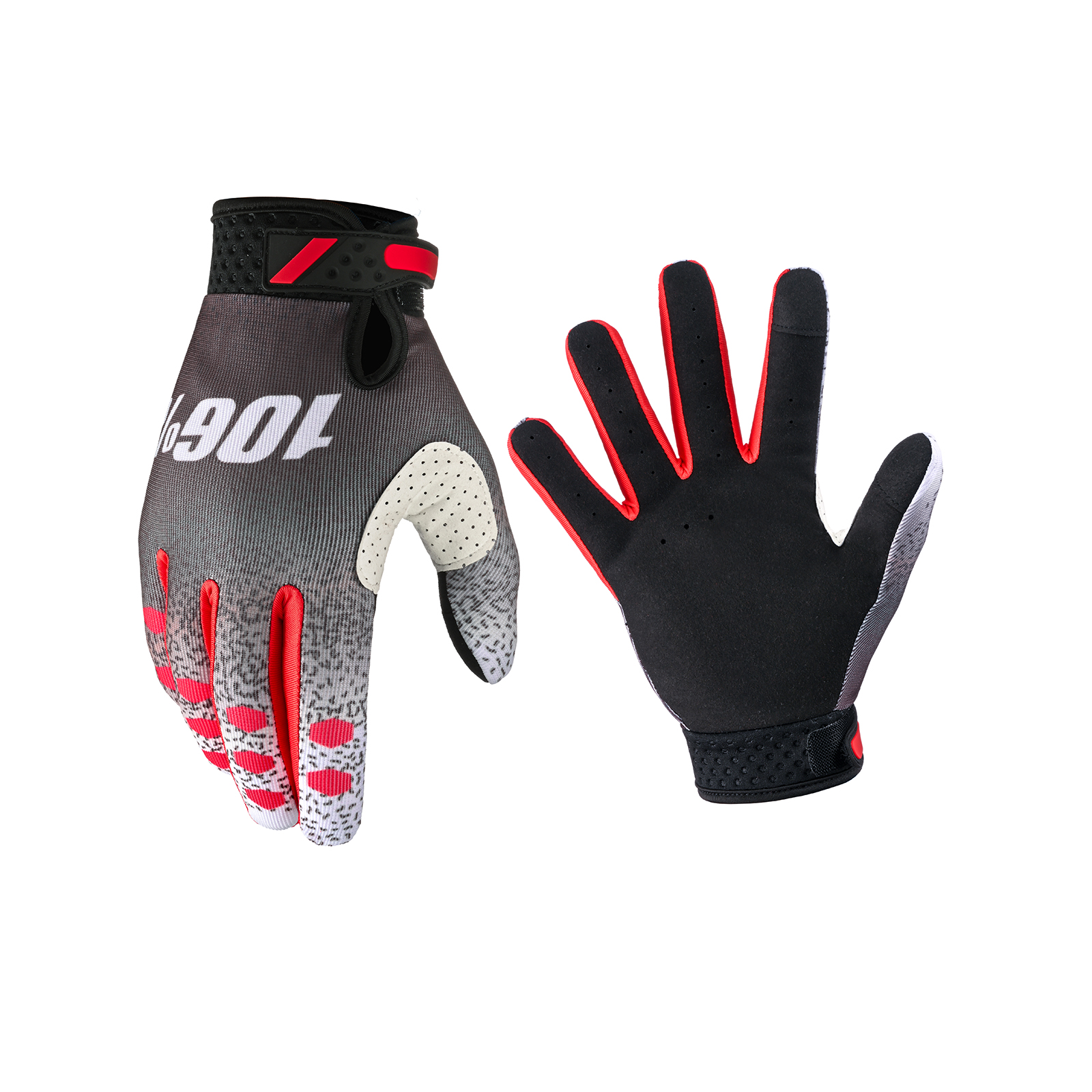 Summer Motocross Racing Gloves - Cycling Glove Padded recension och pris