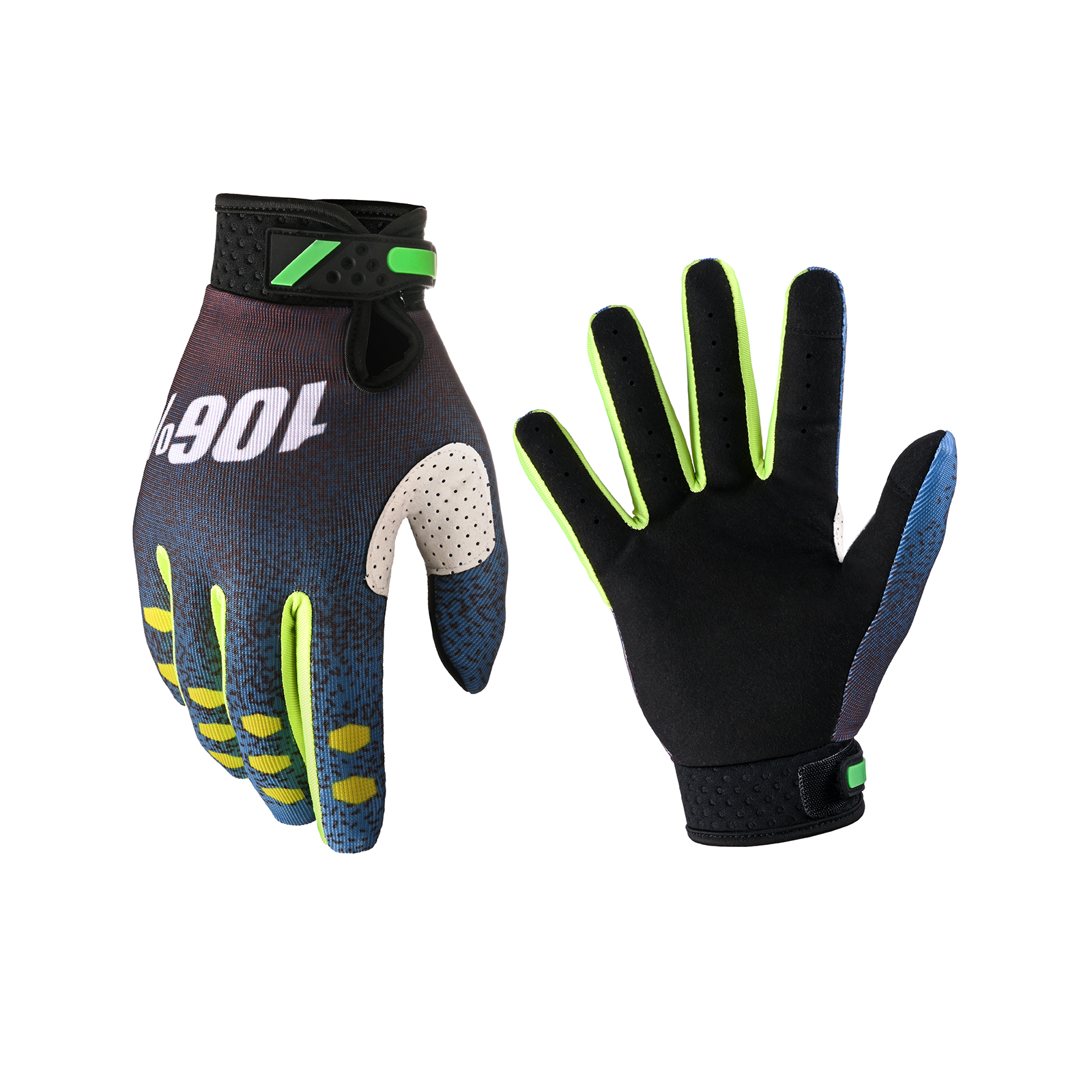 Summer Motocross Racing Gloves - Cycling Glove Padded recension och pris