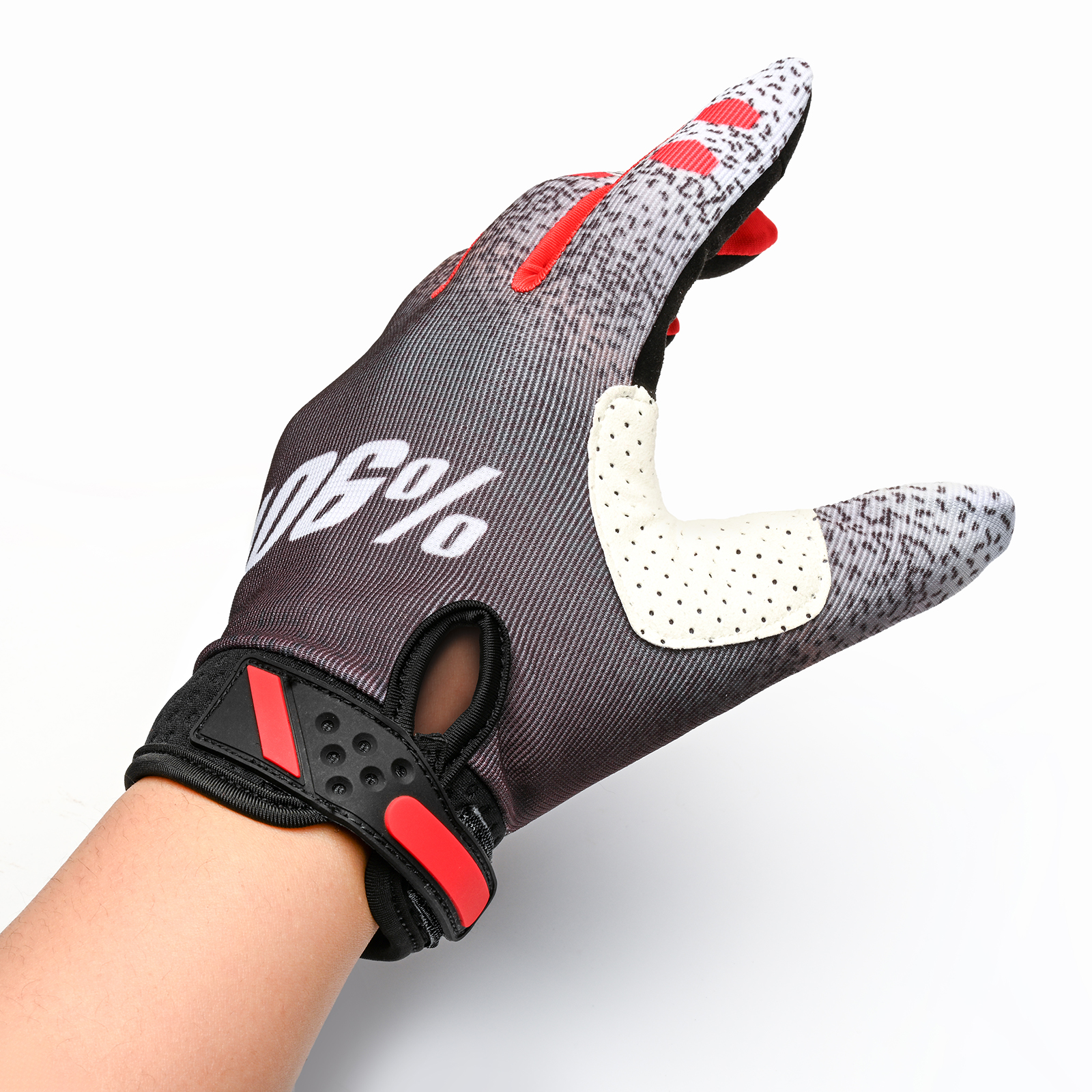 Summer Motocross Racing Gloves - Cycling Glove Padded recension och pris