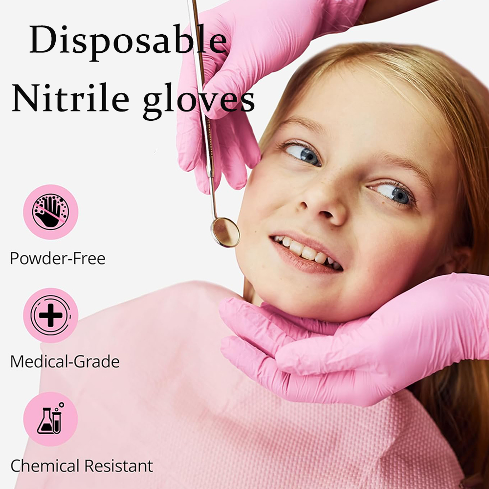 10/20/50pcs Nitrile Gloves For - Nitrile Mechanic Glove recension och pris