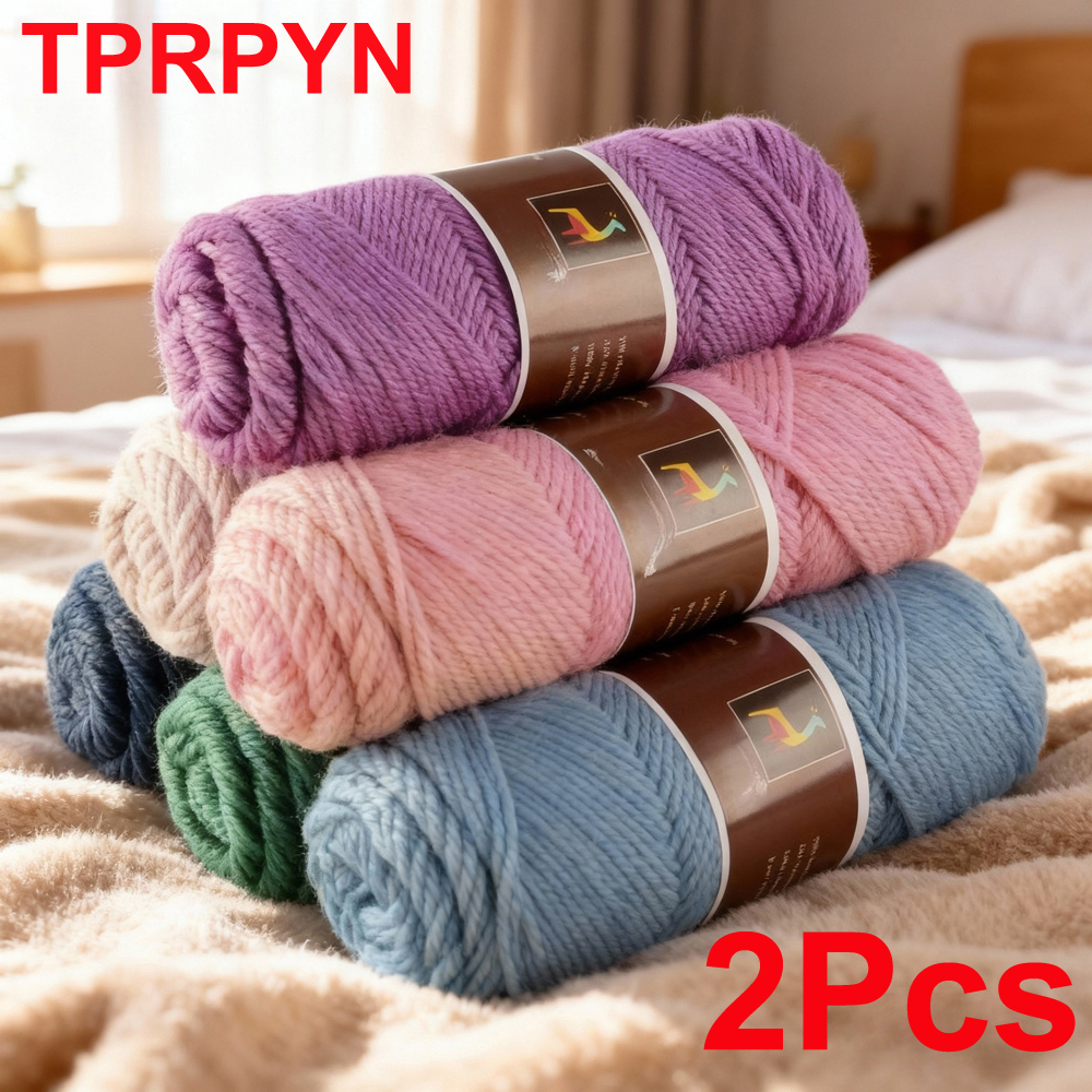 2Pcs total 200g Hand knitting  - Wool Glove Lined recension och pris