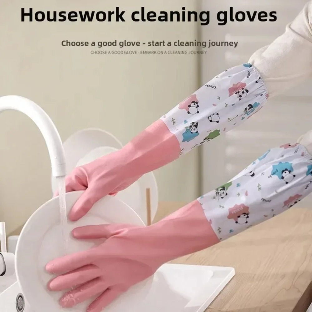Women's Durable Extended Water - Dish Glove Rubber recension och pris