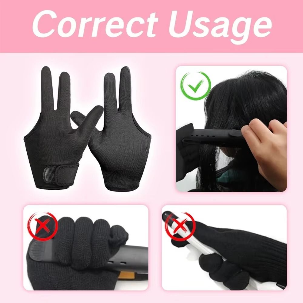 New 3 Finger Heat Resistant Gl - Heat Resistant Glove recension och pris