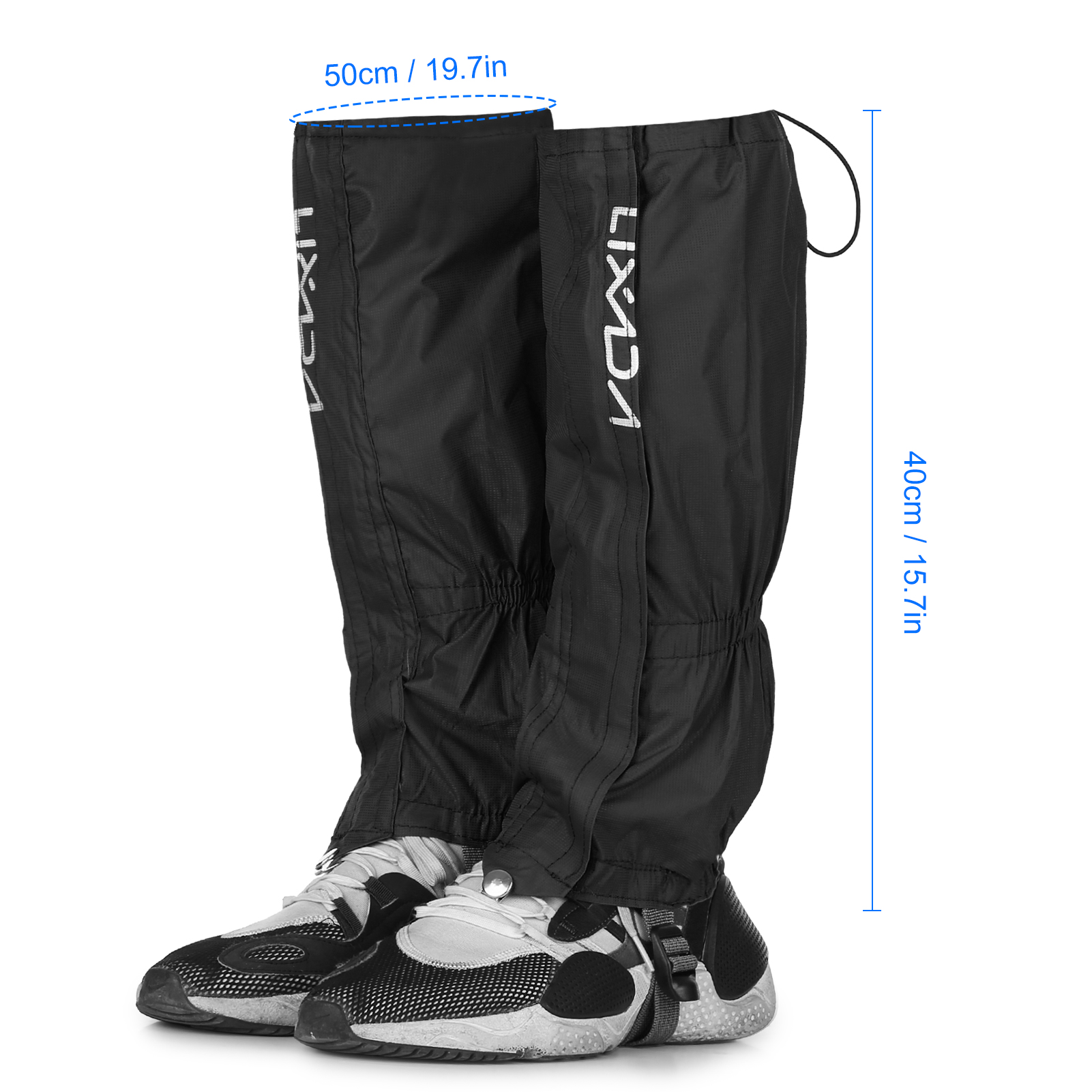 Lixada Gaiters Outdoor Skiing  - Ski Glove Waterproof recension och pris