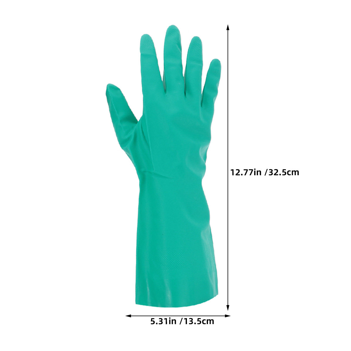 1Pairs Premium Dishwashing Glo - Dish Glove Rubber recension och pris