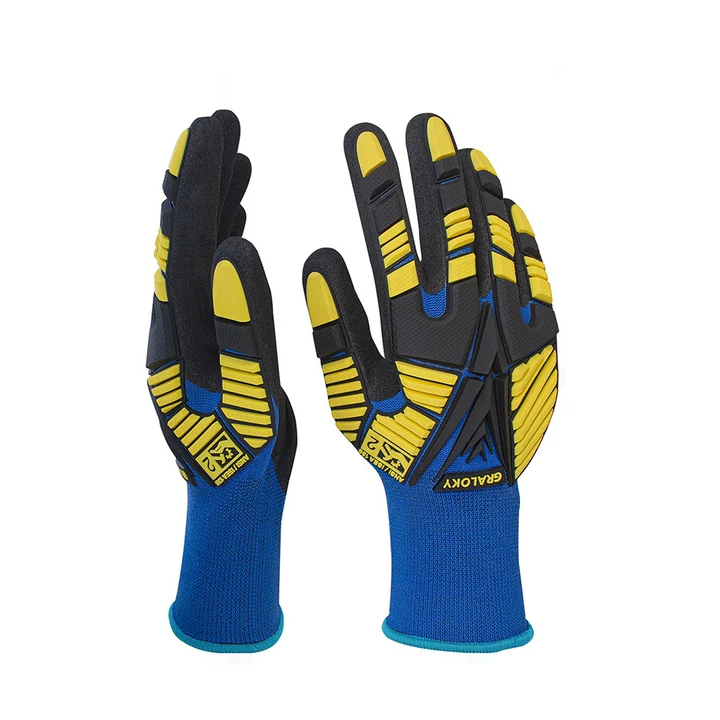 ANSI Level 2 Impact Resistant  - Work Glove Impact recension och pris
