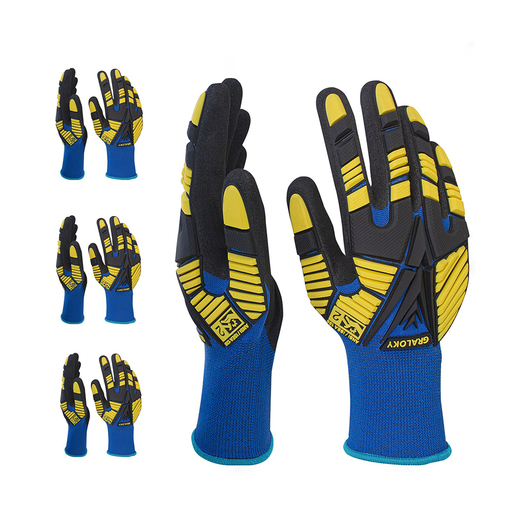 ANSI Level 2 Impact Resistant  - Work Glove Impact recension och pris