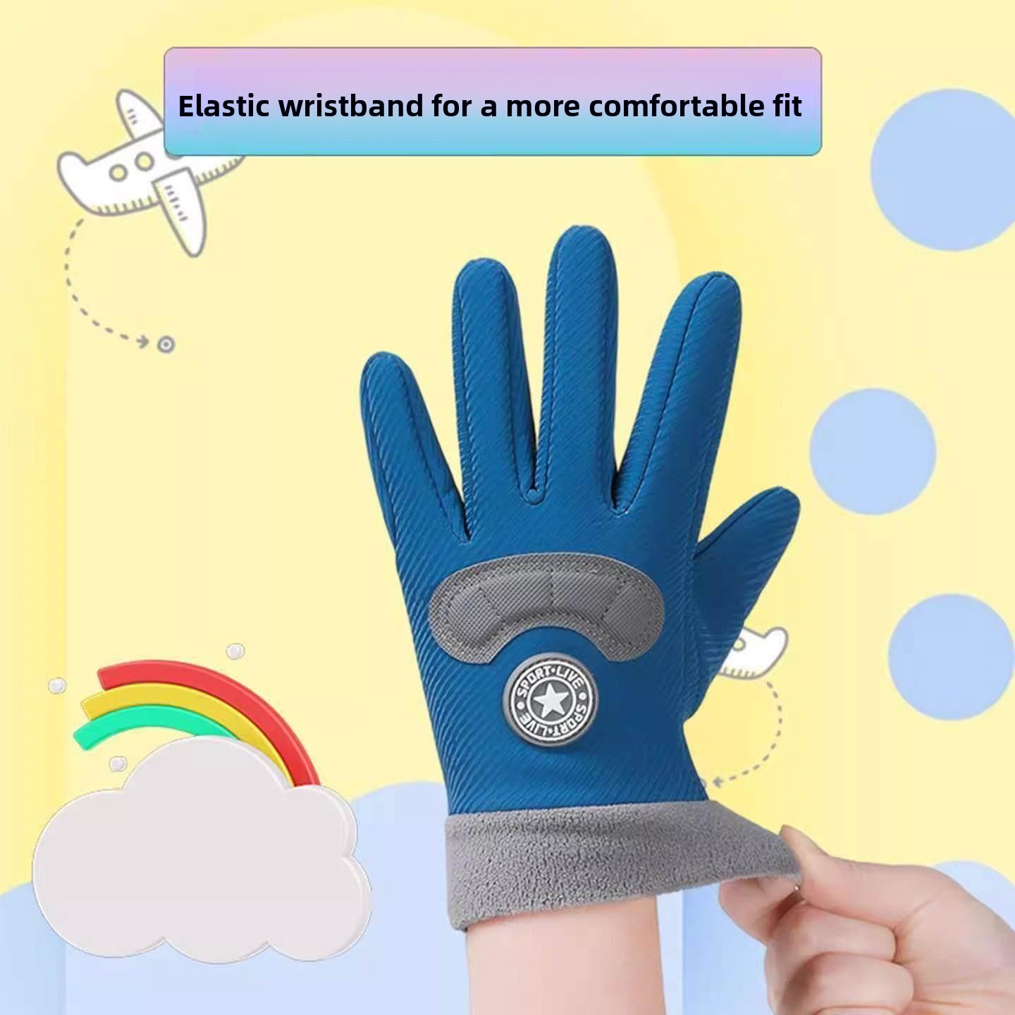 Children's Ski Gloves Winter W - Winter Glove Insulated recension och pris