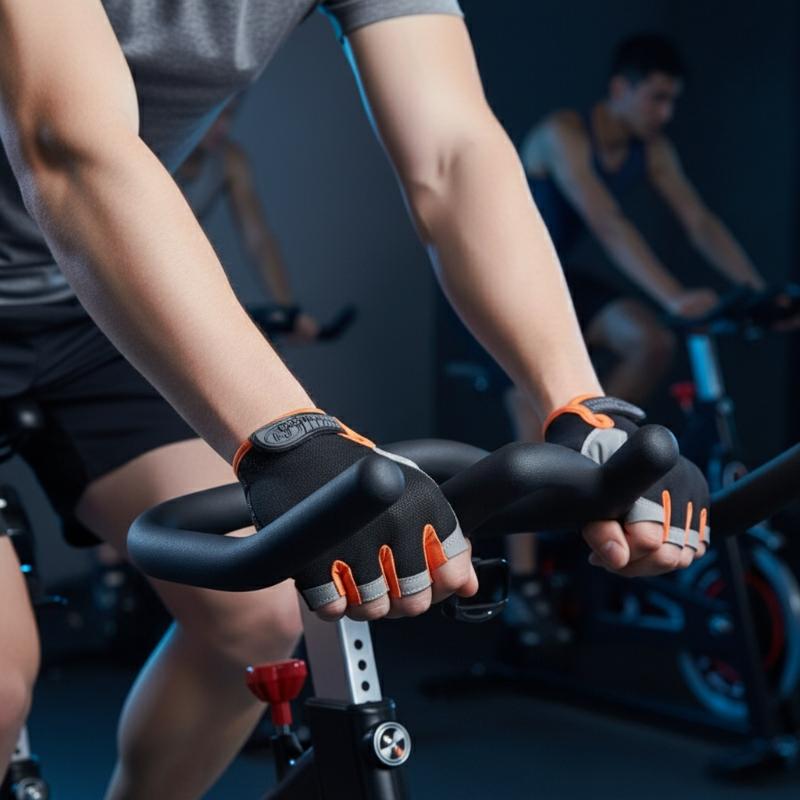 Bike Gloves Half Finger Breath - Cycling Glove Padded recension och pris
