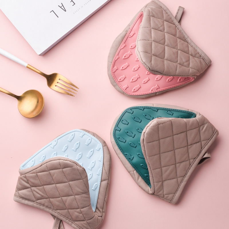 1PC Silicone Anti-scalding Ove - Oven Mitt Silicone recension och pris