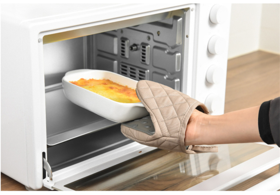 1PC Silicone Anti-scalding Ove - Oven Mitt Silicone recension och pris