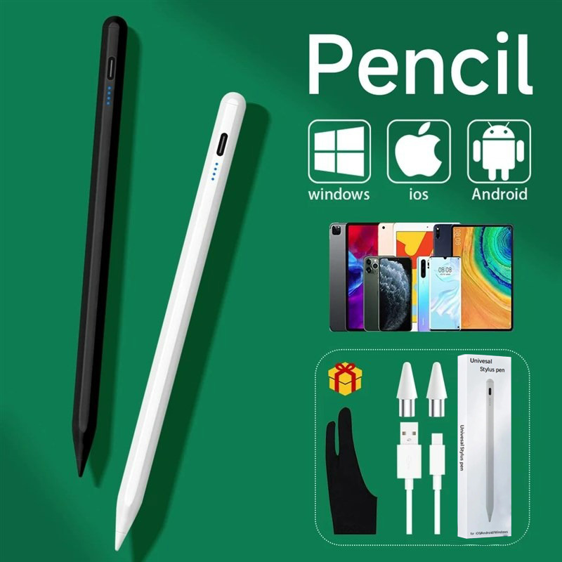 Stylus Pen For Apple Pencil wi - Touchscreen Glove Capacitive recension och pris