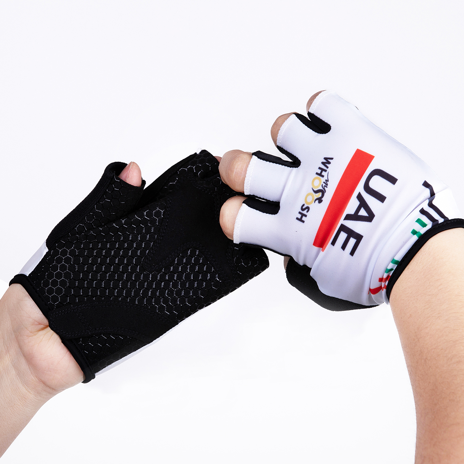 2026 UAE Team Cycling Gloves F - Workout Glove Gym recension och pris