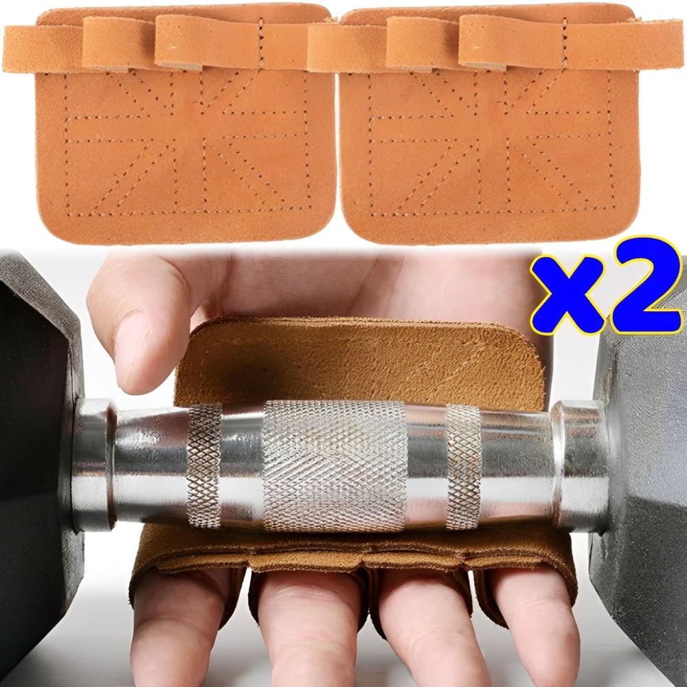 Cowhide Leather Weight Lifting - Workout Glove Gym recension och pris