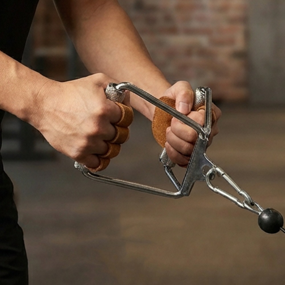 Cowhide Leather Weight Lifting - Workout Glove Gym recension och pris