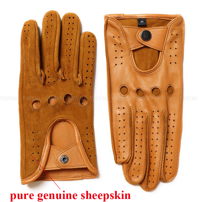Fashion Accessories Male Sprin - Leather Driving Glove recension och pris