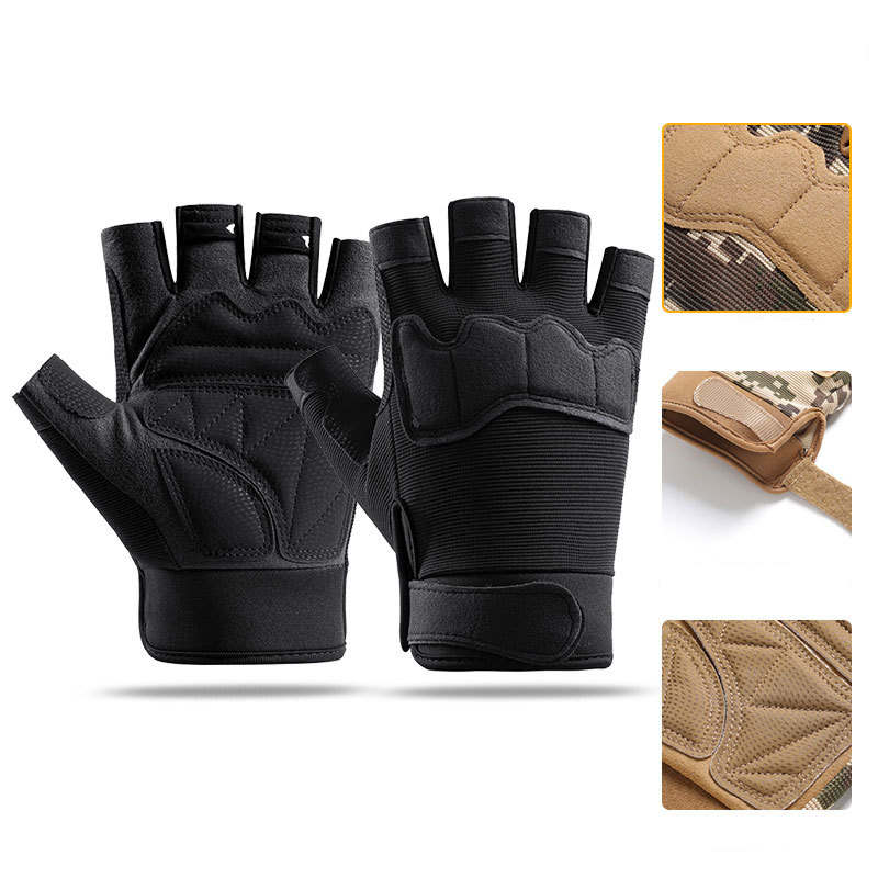Cycling Tactical Gloves Men Wo - Cycling Glove Padded recension och pris