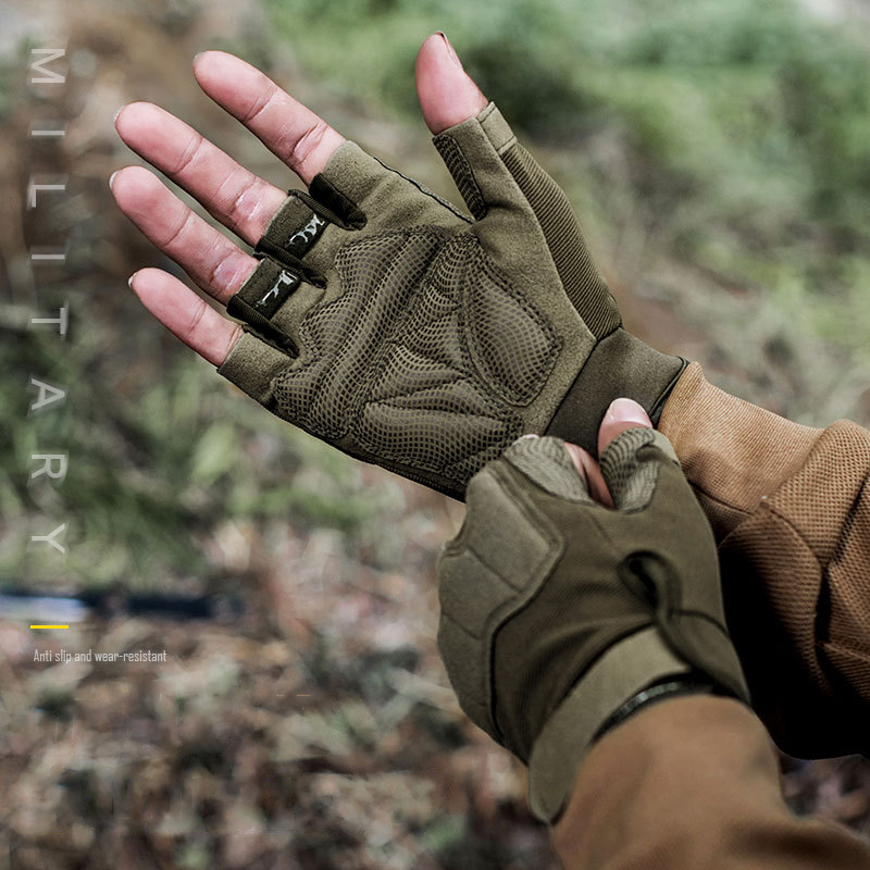 Cycling Tactical Gloves Men Wo - Cycling Glove Padded recension och pris