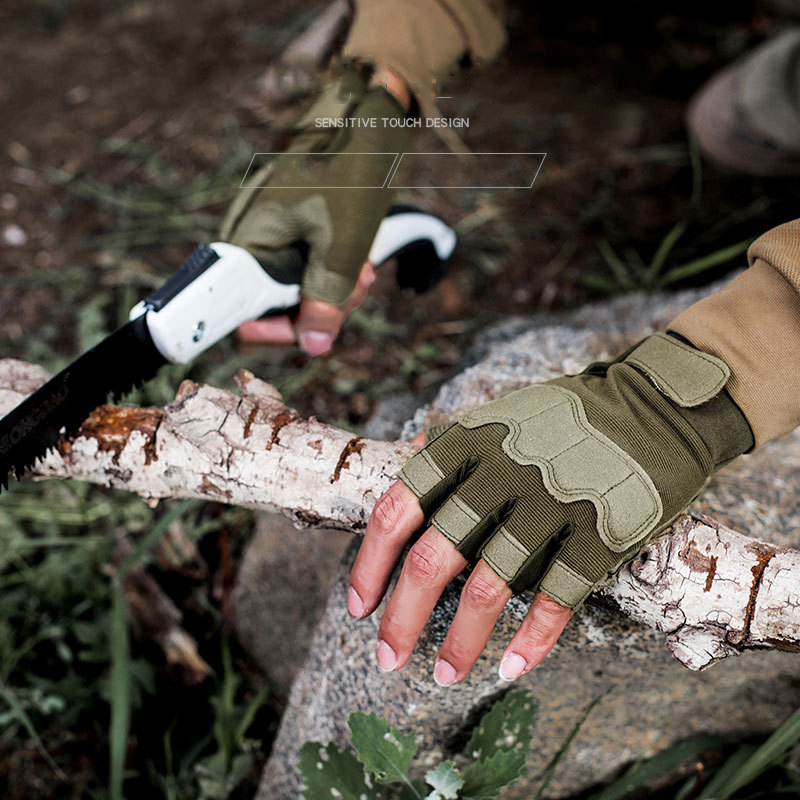 Cycling Tactical Gloves Men Wo - Cycling Glove Padded recension och pris