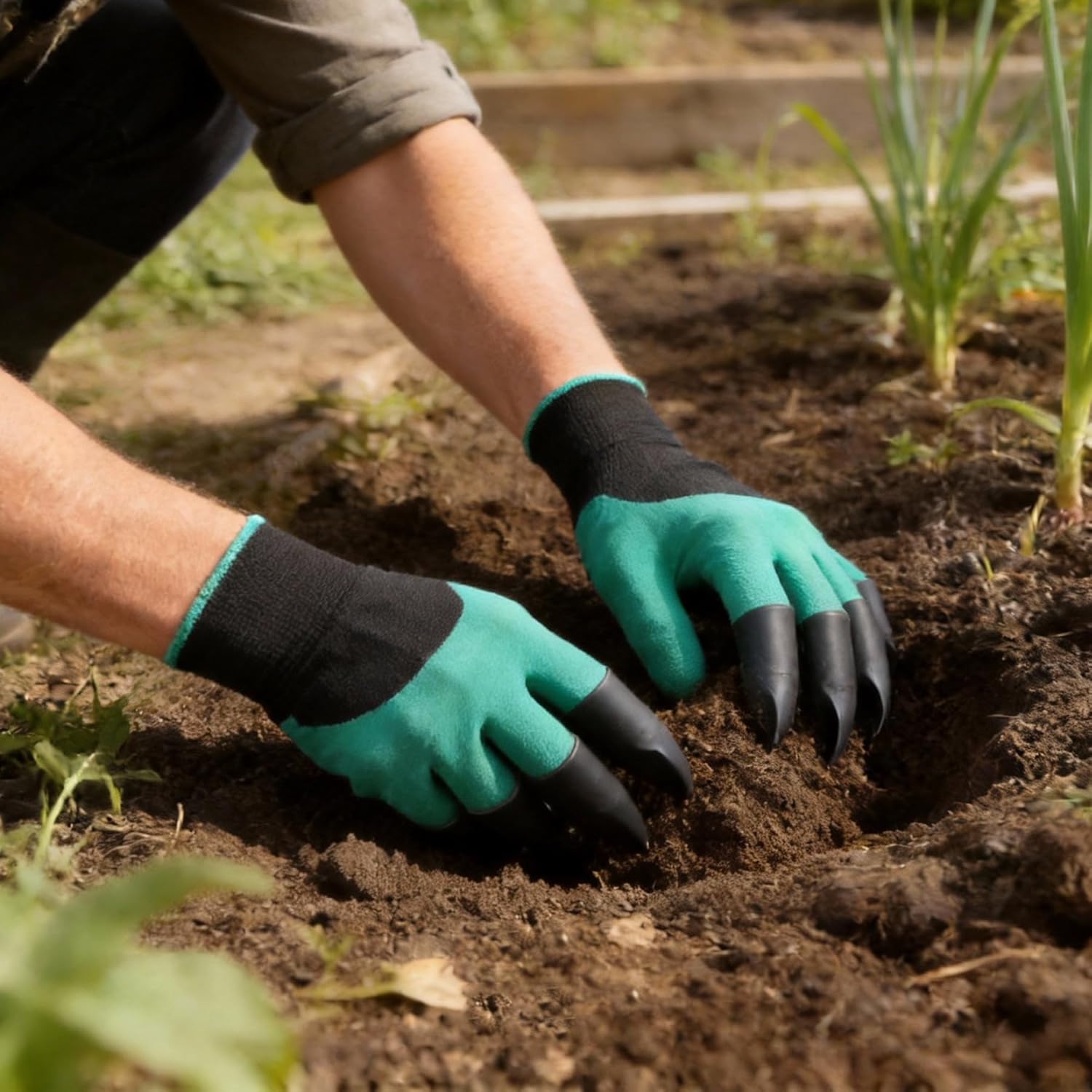 Gardening Gloves with Claw,Pla - Gardening Glove Waterproof recension och pris