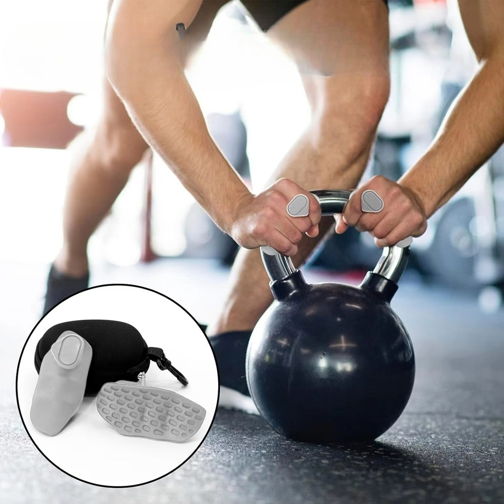 Silicone Gym Gloves Grips Glov - Workout Glove Gym recension och pris